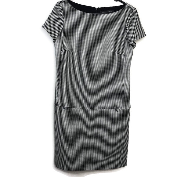Ralph Lauren Dresses & Skirts - Ralph Lauren Herringbone Cap Sleeve Sheath Dress